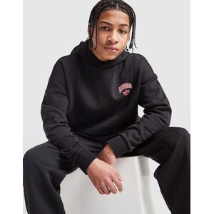 adidas Originals World Tour Hoodie Junior - Zwart - Kind, Zwart