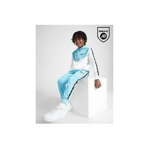 Nike Tape Poly Full Zip Tracksuit Children - Blue - Kind, Blue