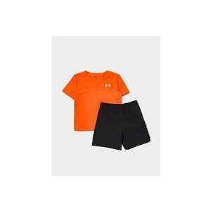 Under Armour T-Shirt/Woven Cargo Shorts Set Infant - Orange, Orange