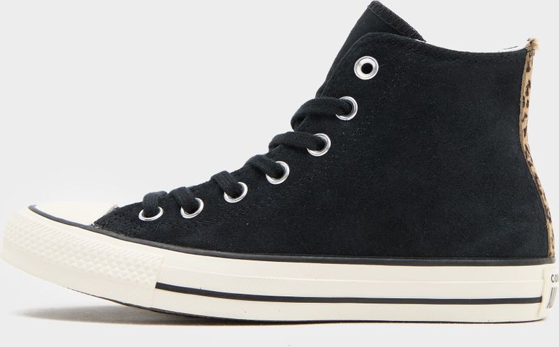 Converse All Star High Dames - Zwart- Dames, Zwart