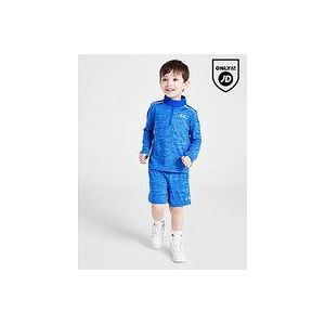 Under Armour Woven Panel 1/4-Zip Top/Shorts Set Infant - Blue, Blue