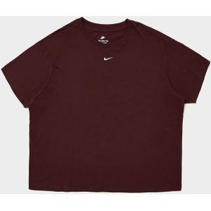 Nike T-shirt voor dames Sportswear Essential - Rood- Dames, Rood
