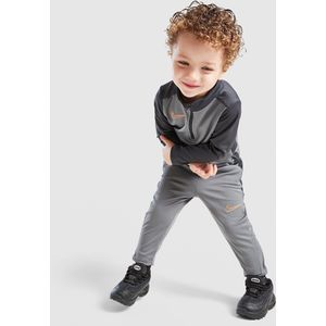 Nike Academy 1/4 Zip Tracksuit Infant - Grijs, Grijs