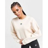 adidas Originals Trefoil Crew Sweatshirt - Wonder White- Dames, Wonder White