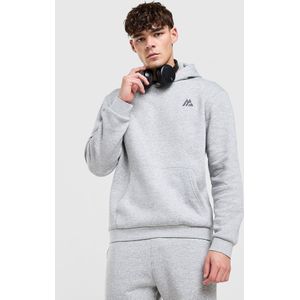 MONTIREX Logo Fleece Hoodie - Grijs- Heren, Grijs