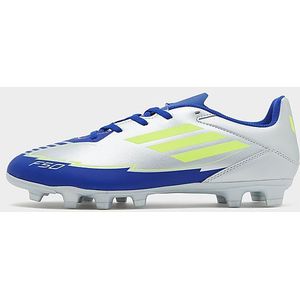 adidas F50 Messi Club FG - Silver- Heren, Silver