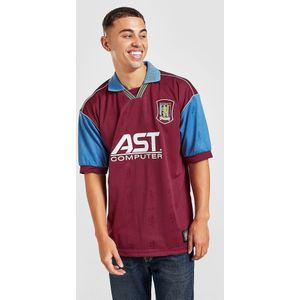 Score Draw Aston Villa FC '96 Retro Home Shirt - Rood- Heren, Rood