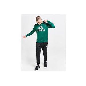 adidas Poly Hooded Tracksuit - Green- Heren, Green