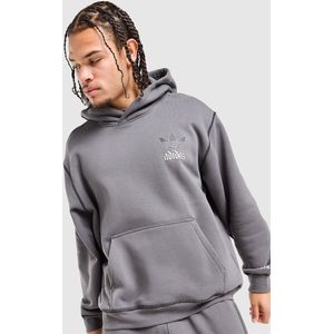 adidas Originals Gothic Overhead Hoodie - Grijs- Heren, Grijs