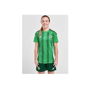 adidas Northern Ireland 2024 Home Shirt Dames - Vivid Green- Dames, Vivid Green