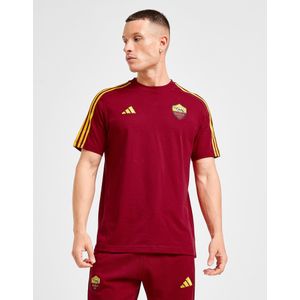 adidas AS Roma DNA T-Shirt - Rood- Heren, Rood