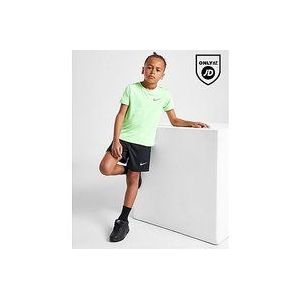 Nike Miler T-Shirt/Shorts Set Children - Green, Green