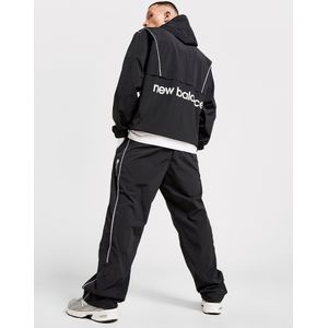 New Balance Vision Woven Jacket - Zwart- Heren, Zwart