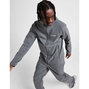 Berghaus Theran Full Zip Jacket - Grijs- Heren, Grijs