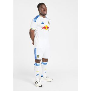 adidas Leeds United FC 2025/26 Home Shorts - Wit- Heren, Wit