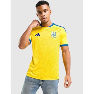 adidas Ukraine 2026 Home Shirt - Geel- Heren, Geel