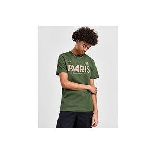 Nike Paris Saint Germain Mercurial T-Shirt - Green- Heren, Green