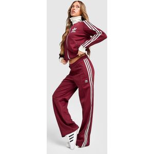 adidas Originals - Beckenbauer Track Broek - Shadow Red - Dames