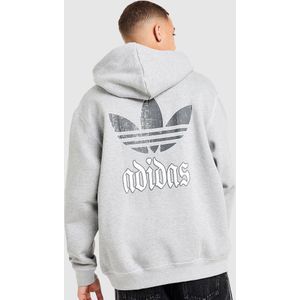 adidas Originals Gothic Overhead Hoodie - Grijs- Heren, Grijs