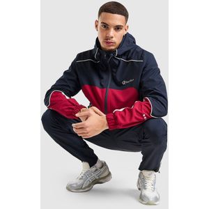 Red Run Activewear Crimson Wave Tech Track Jacket - Rood- Heren, Rood