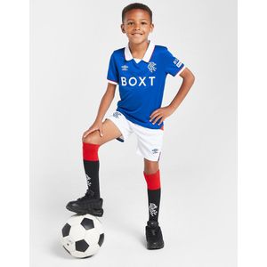 Umbro Rangers FC 2025/26 Home Kit Children - Blauw, Blauw