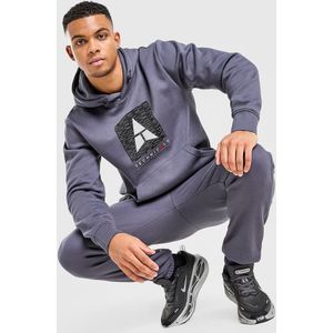 Technicals Hold Hoodie - Blauw- Heren, Blauw