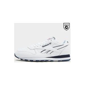 Reebok Classic Leather - White- Heren, White