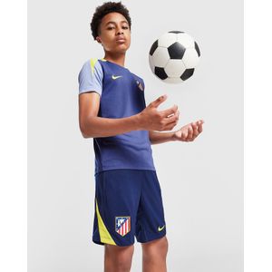Nike Atletico Madrid Strike Shorts - Blauw - Polyester - Dri-FIT Technologie