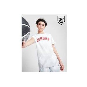 Jordan Fade College T-Shirt Junior - White, White