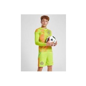 adidas Scotland 2024 Goalkeeper Home Shorts Junior - Yellow - Kind, Yellow