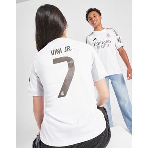 adidas Real Madrid 2025/26 Vini Jr #7 Home Shirt Junior - Wit, Wit
