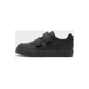 Kickers Tovni Scuff Lo Children - Black, Black