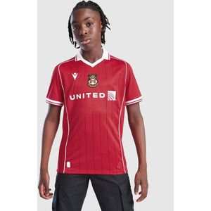 Macron Wrexham AFC 2025/26 Home Shirt Junior - Rood - Kind, Rood
