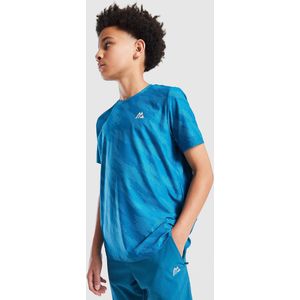 MONTIREX MTX Camo T-Shirt Junior - Blauw - Kind, Blauw