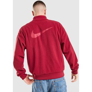 Nike 1/4 Zip Polar Fleece - Rood- Heren, Rood