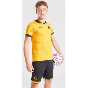 SUDU Wolverhampton Wanderers FC 2025/26 Home Shorts Jnr - Zwart, Zwart