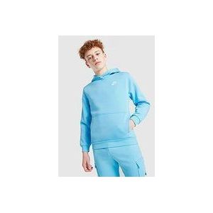 Nike Hoodie voor kids Sportswear Club Fleece - Aquarius Blue/White, Aquarius Blue/White