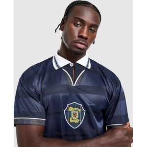 Score Draw Scotland '98 Home Shirt Heren - Blauw- Heren, Blauw