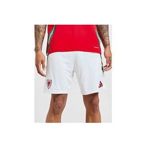 adidas Wales 2024 Home Shorts - White- Heren, White