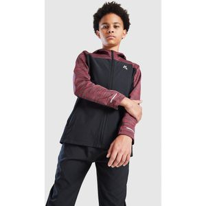 MONTIREX Trail Windbreaker Jacket Junior - Zwart, Zwart