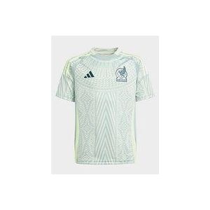adidas Mexico 2024 Away Shirt Junior - Linen Green, Linen Green
