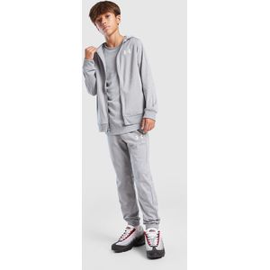 Under Armour Brawler Knit Full Zip Tracksuit Junior - Grijs - Kind, Grijs
