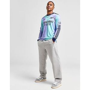 adidas Originals Arsenal FC 2024/25 Long Sleeve Third Shirt - Clear Aqua / Light Flash Purple- Heren, Clear Aqua / Light Flash Purple