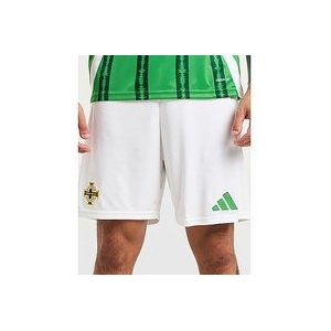 adidas Northern Ireland 2024 Home Shorts - White- Heren, White