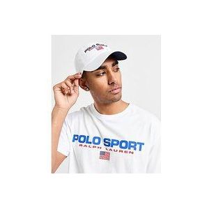 Polo Ralph Lauren Polo Sport Core Cap - White- Dames, White