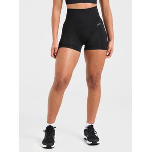 AYBL Empower Seamless Shorts - Zwart- Dames, Zwart