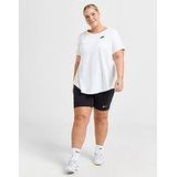 Nike Plus Size Essential Cycle Shorts - Black- Dames, Black