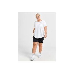 Nike Plus Size Essential Cycle Shorts - Black- Dames, Black