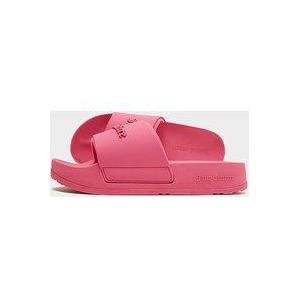 JUICY COUTURE Breanna Stacked Slides Dames - Pink- Dames, Pink