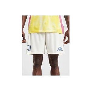 adidas Juventus 2024/25 Away Shorts - Off White- Heren, Off White